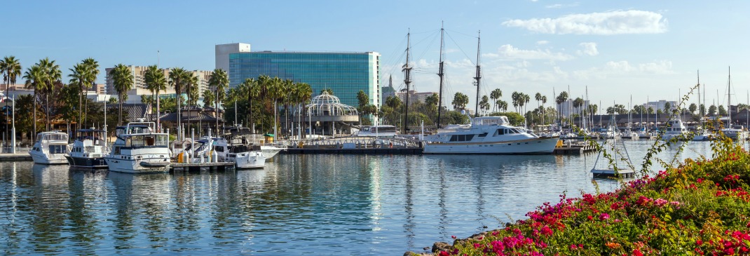 Hafen von Long Beach